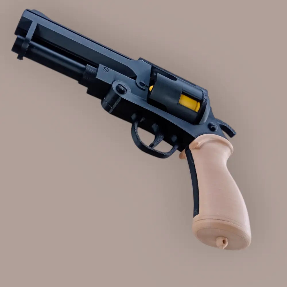 The Samaritan Revolver - Hellboy Movie Prop 3d Printed Cosplay 1:1 Scale Plastic Toy