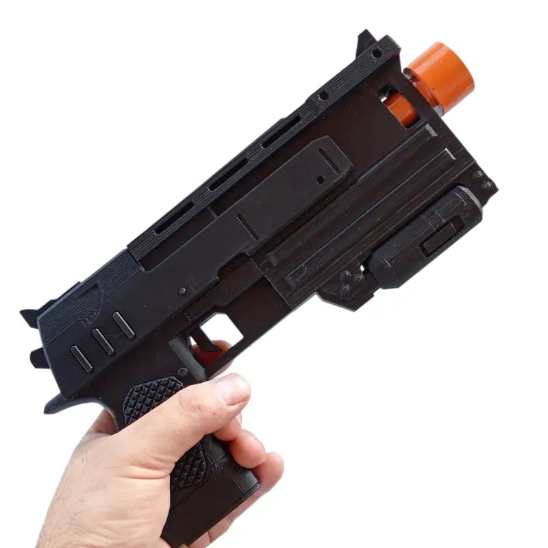 10mm Pistol - Fallout 3D Printed Cosplay Prop 1:1 Scale Plastic Toy