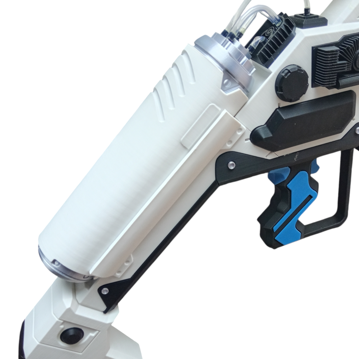 District 9 ARC Gun (Mulcher) – 3D Printed Movie Prop – 1:1 Scale Plastic Toy
