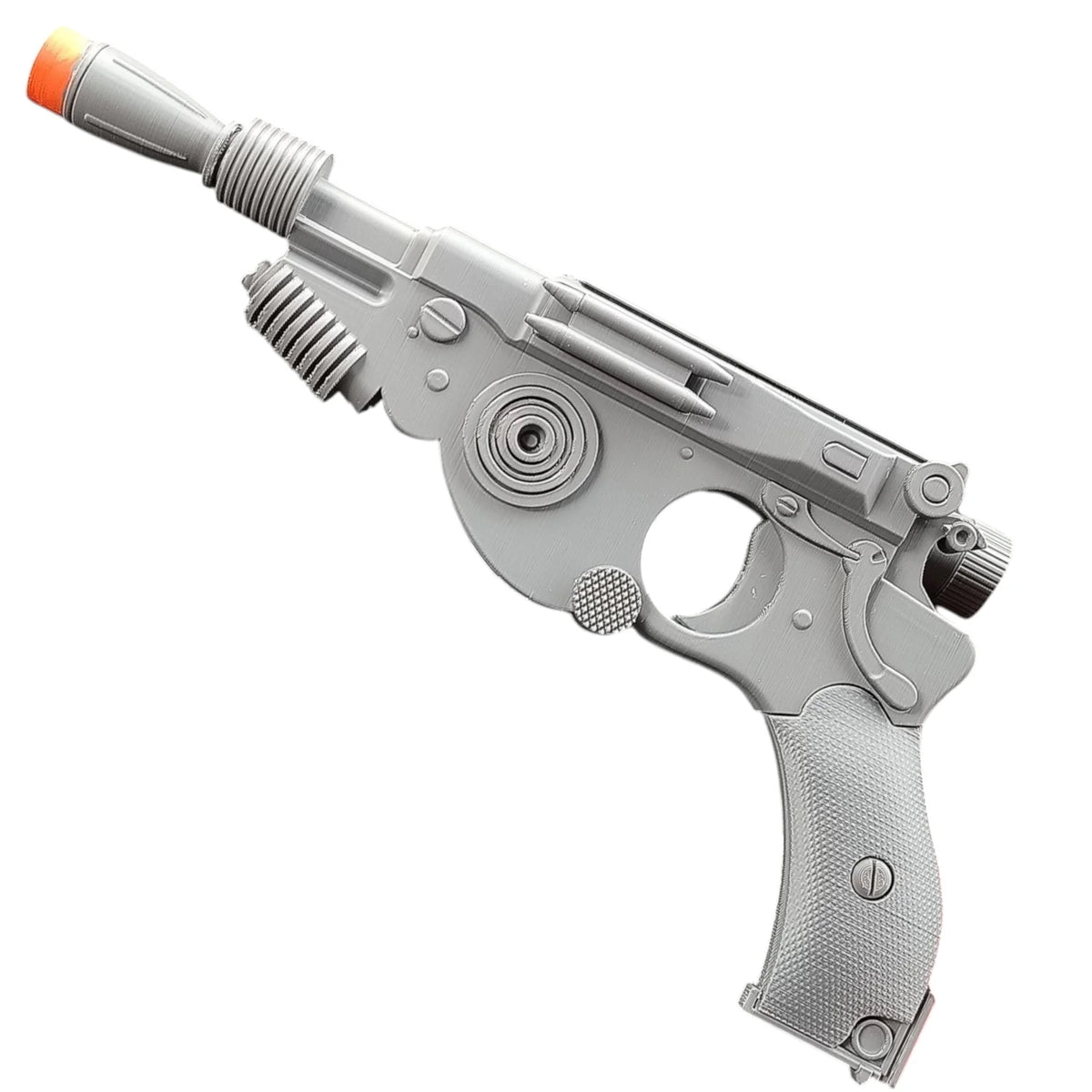 The Mandalorian's IB-94 Blaster Pistol – 3D Printed Star Wars Cosplay Prop – 1:1 Plastic Toy