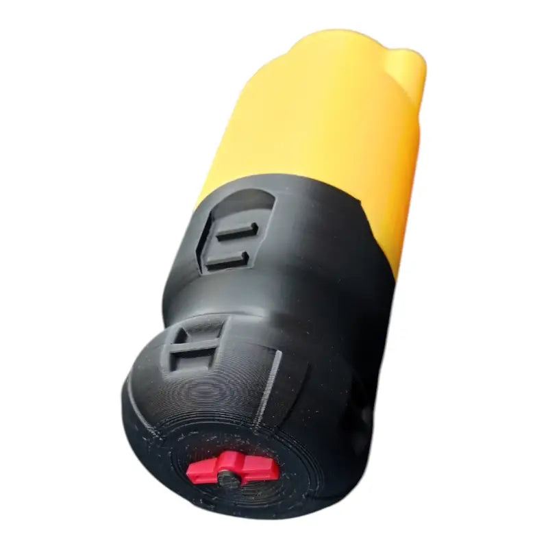 Fallout 4 Fusion Core 1:1 Scale Props – 3D Printed Black Yellow PLA