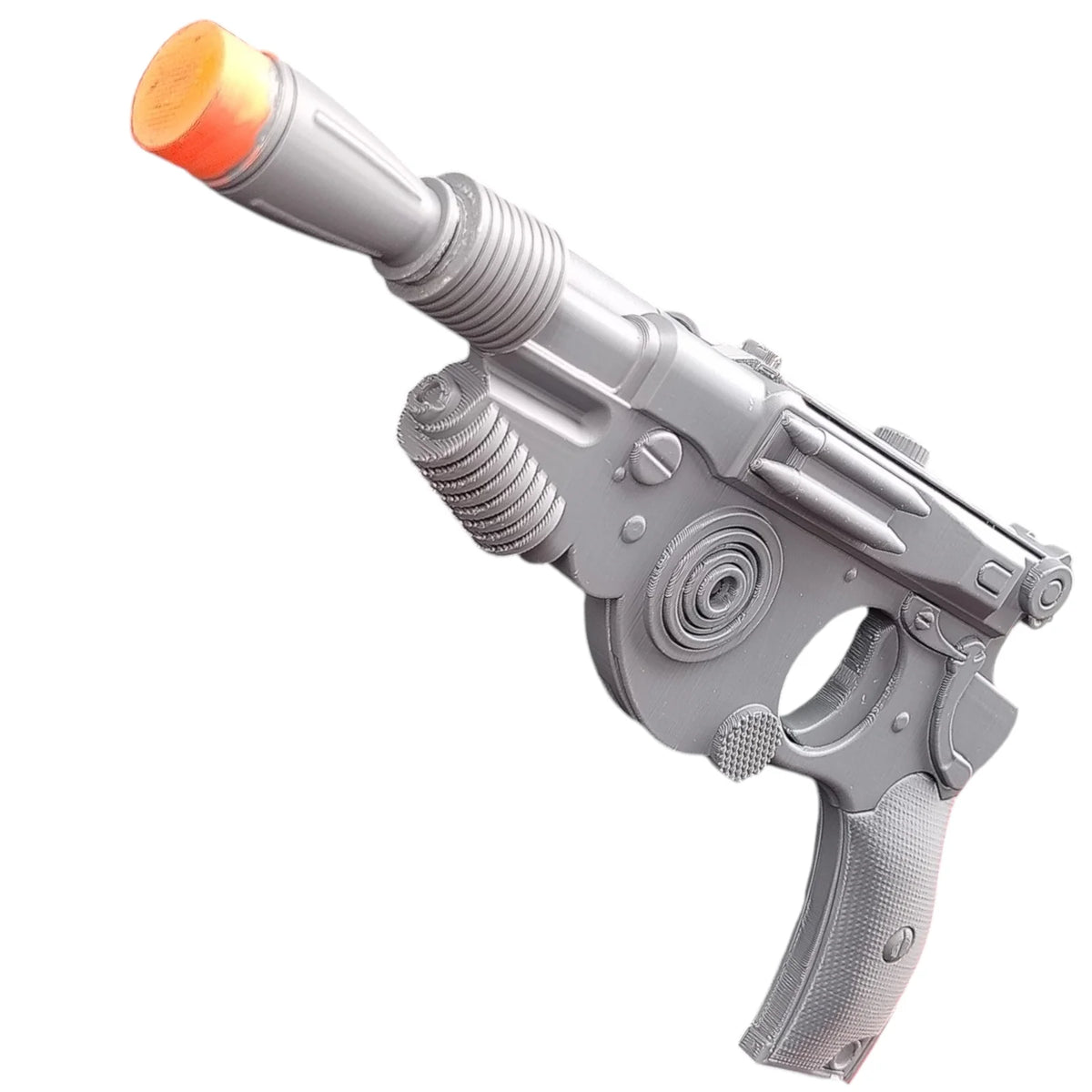 The Mandalorian's IB-94 Blaster Pistol – 3D Printed Star Wars Cosplay Prop – 1:1 Plastic Toy