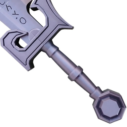 WoW Ashbringer Axe 1:1 Scale 120cm – 3D Printed Cosplay Prop – Plastic Toy