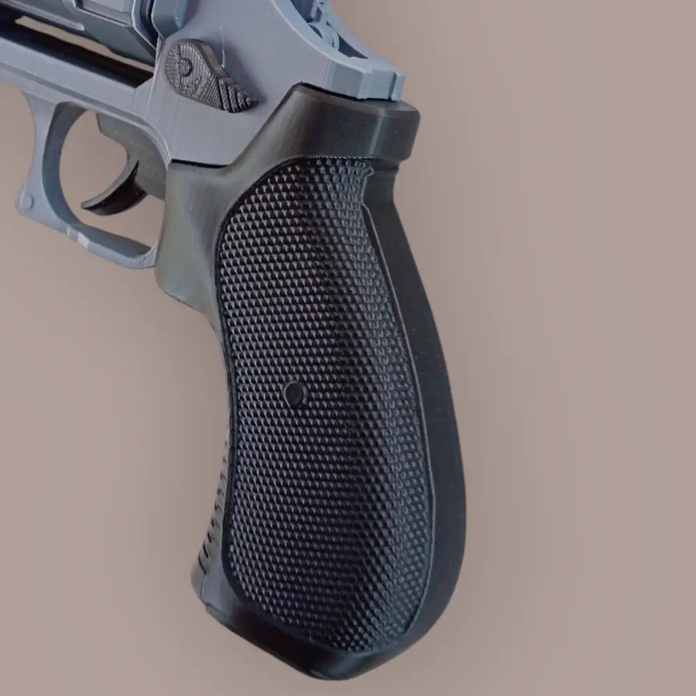 Alien Rogue Incursion Sci-Fi Revolver – 3D Printed Plastic Toy - Cosplay Prop – 1:1 Scale