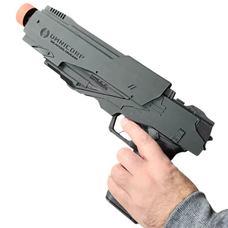 Omnicorp NI-408 | TSR-66 Robocop 2014 Movie 3D Printed PlasticProp – 1:1 Scale