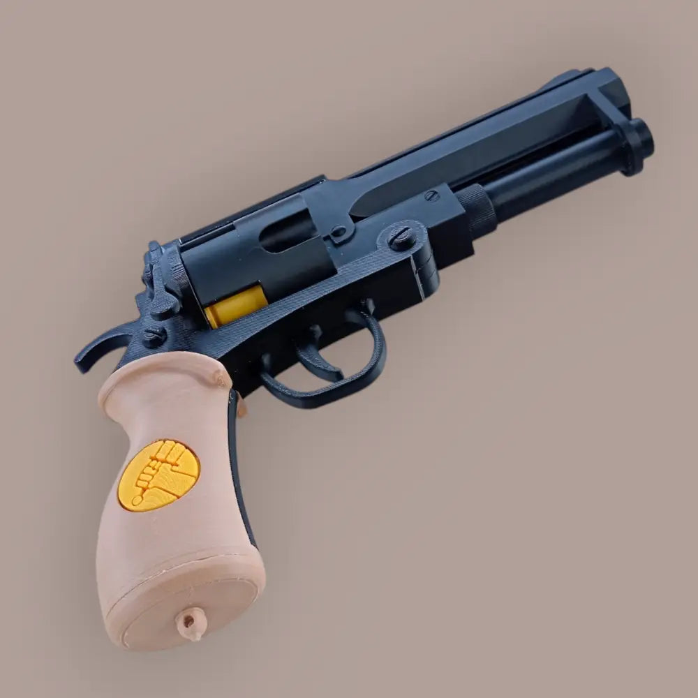 The Samaritan Revolver - Hellboy Movie Prop 3d Printed Cosplay 1:1 Scale Plastic Toy