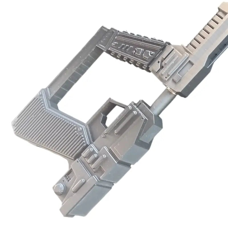 Visitors Blaster – 3D Printed Sci-Fi Cosplay Prop – 1:1 Scale Plastic Toy