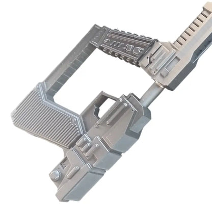 Visitors Blaster – 3D Printed Sci-Fi Cosplay Prop – 1:1 Scale Plastic Toy