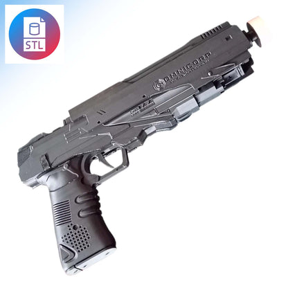 RoboCop Taser Pistol TSR-66 / NI-408 – RoboCop (2014) Replica | Digital STL File for 3D Printing