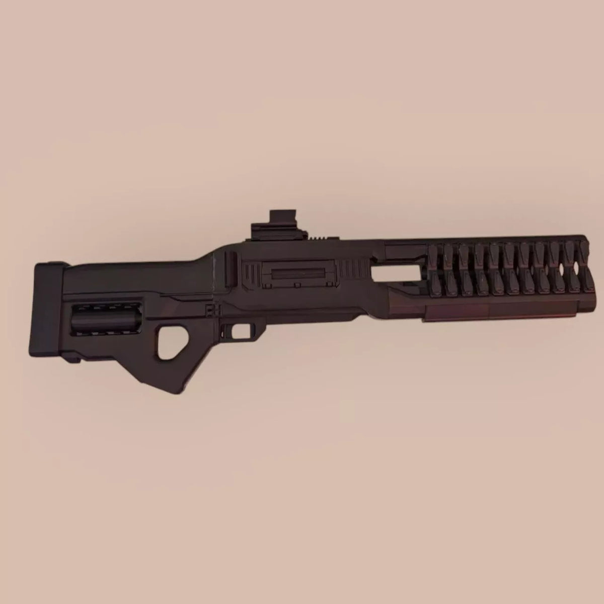 RS-422 Railgun – 3D Printed Helldivers Cosplay Prop 1:1 Scale - Plastic Toy
