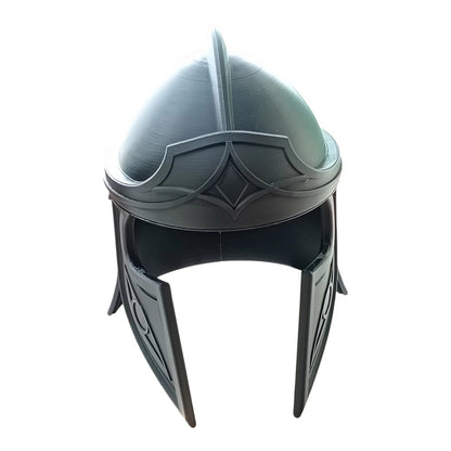 TES Imperial Helmet – 3D Printed Plastic Toy- Skyrim Cosplay Prop (1:1 Scale)