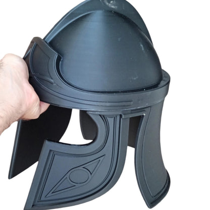 TES Imperial Helmet – 3D Printed Plastic Toy- Skyrim Cosplay Prop (1:1 Scale)