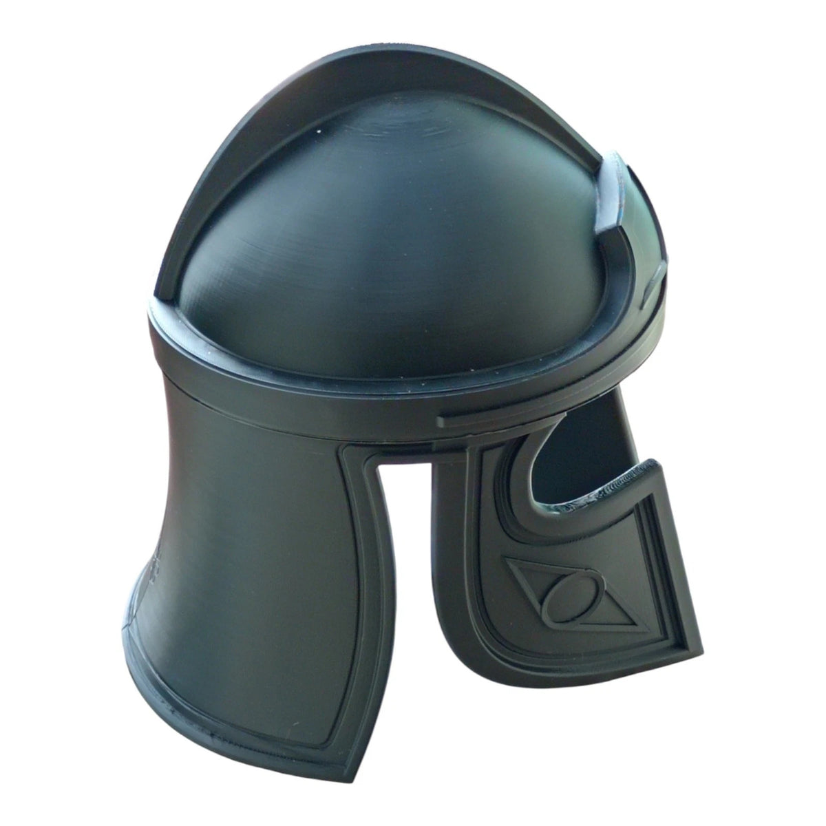 TES Imperial Helmet – 3D Printed Plastic Toy- Skyrim Cosplay Prop (1:1 Scale)