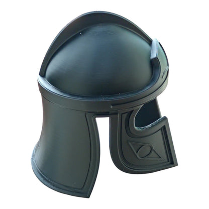 TES Imperial Helmet – 3D Printed Plastic Toy- Skyrim Cosplay Prop (1:1 Scale)