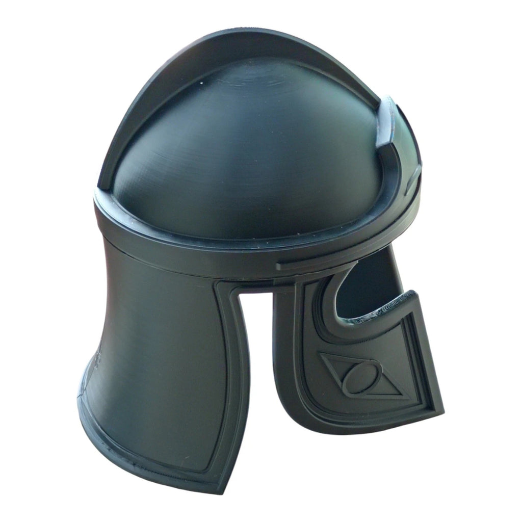 TES Imperial Helmet – 3D Printed Plastic Toy- Skyrim Cosplay Prop (1:1 Scale)