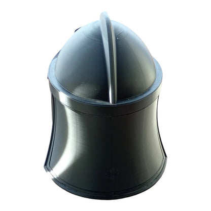 TES Imperial Helmet – 3D Printed Plastic Toy- Skyrim Cosplay Prop (1:1 Scale)
