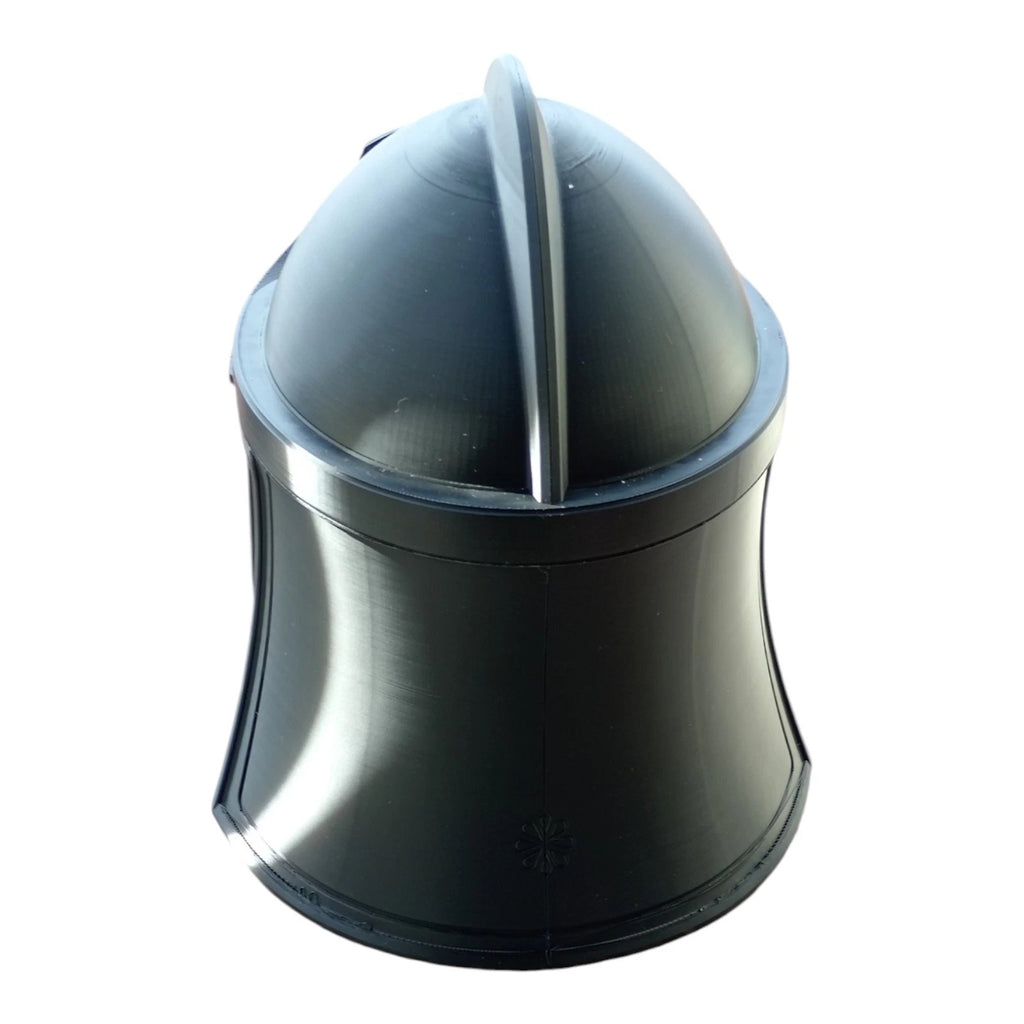 TES Imperial Helmet – 3D Printed Plastic Toy- Skyrim Cosplay Prop (1:1 Scale)