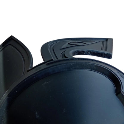 TES Imperial Helmet – 3D Printed Plastic Toy- Skyrim Cosplay Prop (1:1 Scale)
