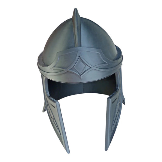 TES Imperial Helmet – 3D Printed Plastic Toy- Skyrim Cosplay Prop (1:1 Scale)