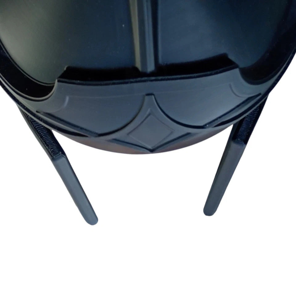 TES Imperial Helmet – 3D Printed Plastic Toy- Skyrim Cosplay Prop (1:1 Scale)