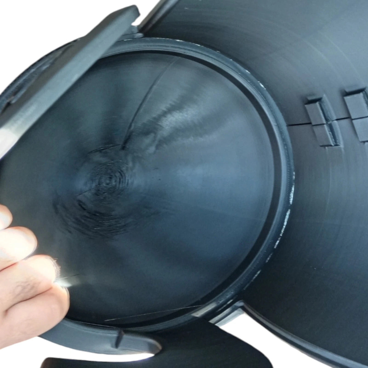 TES Imperial Helmet – 3D Printed Plastic Toy- Skyrim Cosplay Prop (1:1 Scale)
