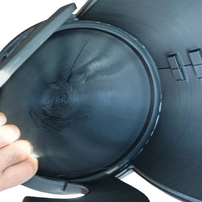 TES Imperial Helmet – 3D Printed Plastic Toy- Skyrim Cosplay Prop (1:1 Scale)