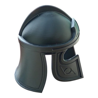 TES Imperial Helmet – 3D Printed Plastic Toy- Skyrim Cosplay Prop (1:1 Scale)
