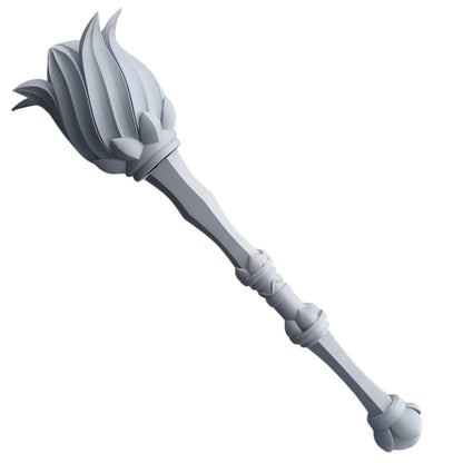 Magic Rod - Tears of the Kingdom 3d Printed Cosplay Prop 1:1 Scale Plastic Toy