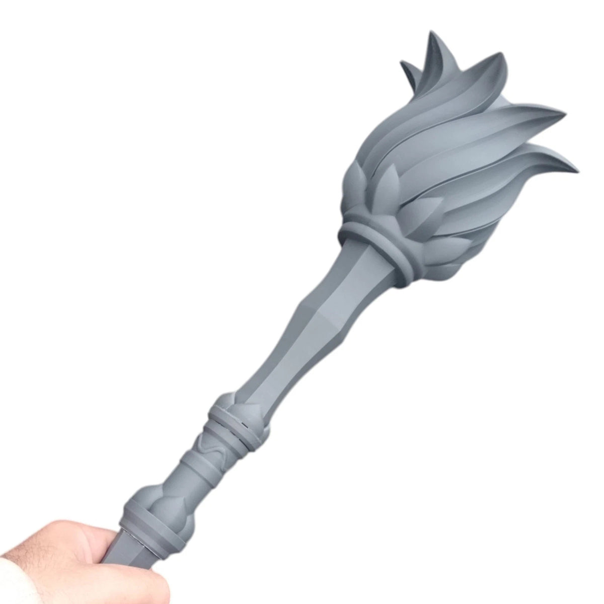Magic Rod - Tears of the Kingdom 3d Printed Cosplay Prop 1:1 Scale Plastic Toy