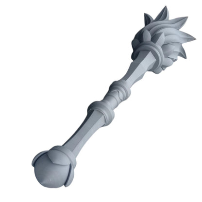 Magic Rod - Tears of the Kingdom 3d Printed Cosplay Prop 1:1 Scale Plastic Toy